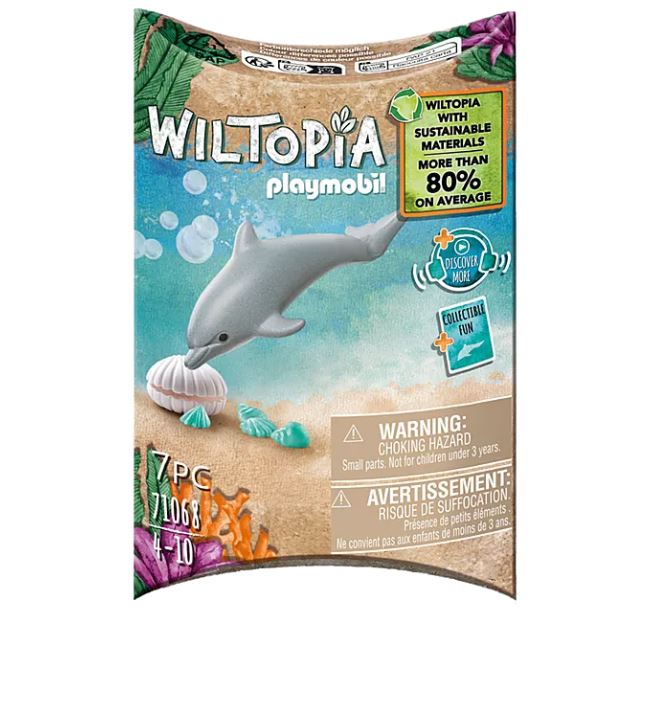 PLAYMOBIL WILTOPIA - BABY DOLPHIN #71068