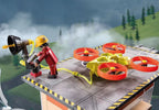 PLAYMOBIL DRAGONS DREAMWORKS - LES NEUF ROYAUMES - ICARIS LAB (THE NINE REALMS) #71084