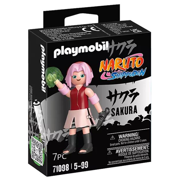 PLAYMOBIL NARUTO - SAKURA FIGURE #71098