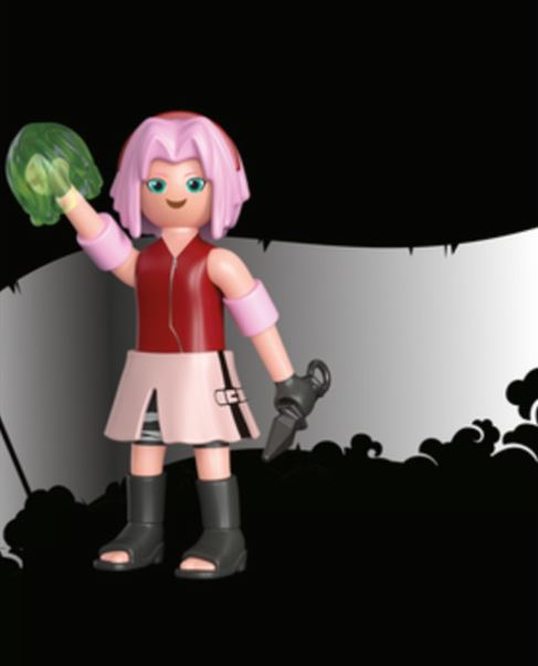 PLAYMOBIL NARUTO - SAKURA FIGURE #71098