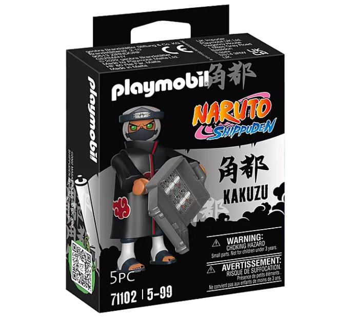 PLAYMOBIL NARUTO - KAKUZU FIGURE #71102