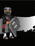 PLAYMOBIL NARUTO - KAKUZU FIGURE #71102