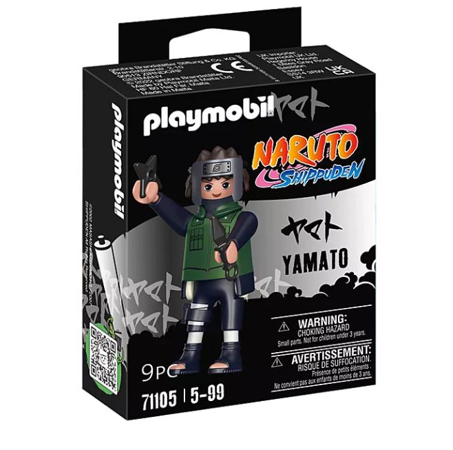 PLAYMOBIL NARUTO - YAMATO FIGURE #71105