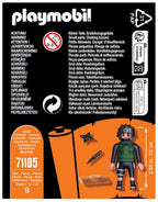 PLAYMOBIL NARUTO - YAMATO FIGURE #71105