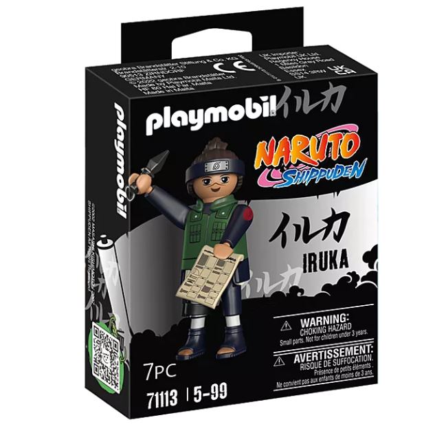 PLAYMOBIL NARUTO - FIGURINE IRUKA #71113