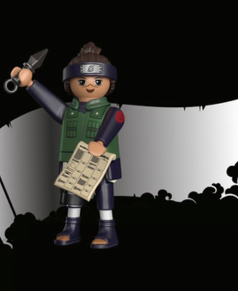 PLAYMOBIL NARUTO - FIGURINE IRUKA #71113