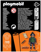 PLAYMOBIL NARUTO - FIGURINE IRUKA #71113