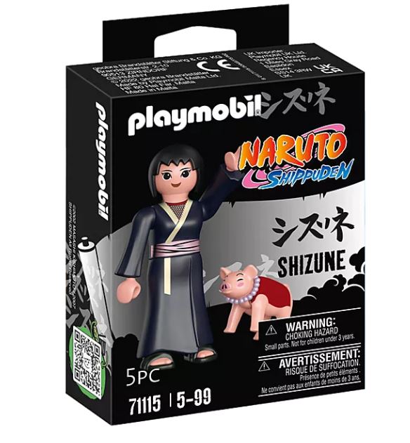 PLAYMOBIL NARUTO - SHIZUNE FIGURE #71115