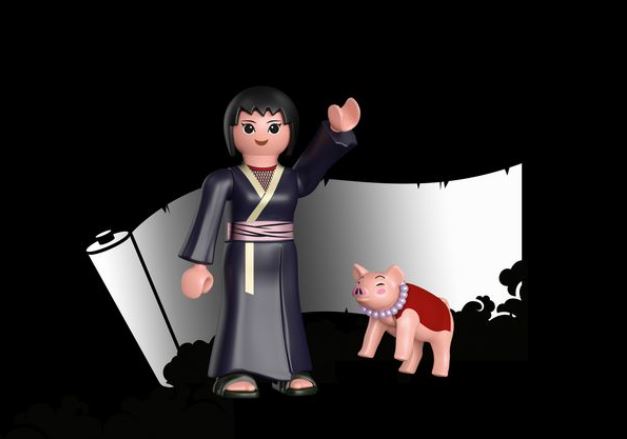 PLAYMOBIL NARUTO - SHIZUNE FIGURE #71115