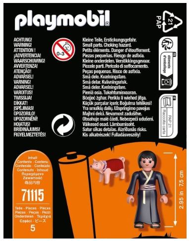 PLAYMOBIL NARUTO - SHIZUNE FIGURE #71115
