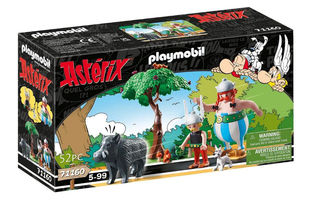PLAYMOBIL ASTÉRIX - CHASSE AU SANGLIER #71160