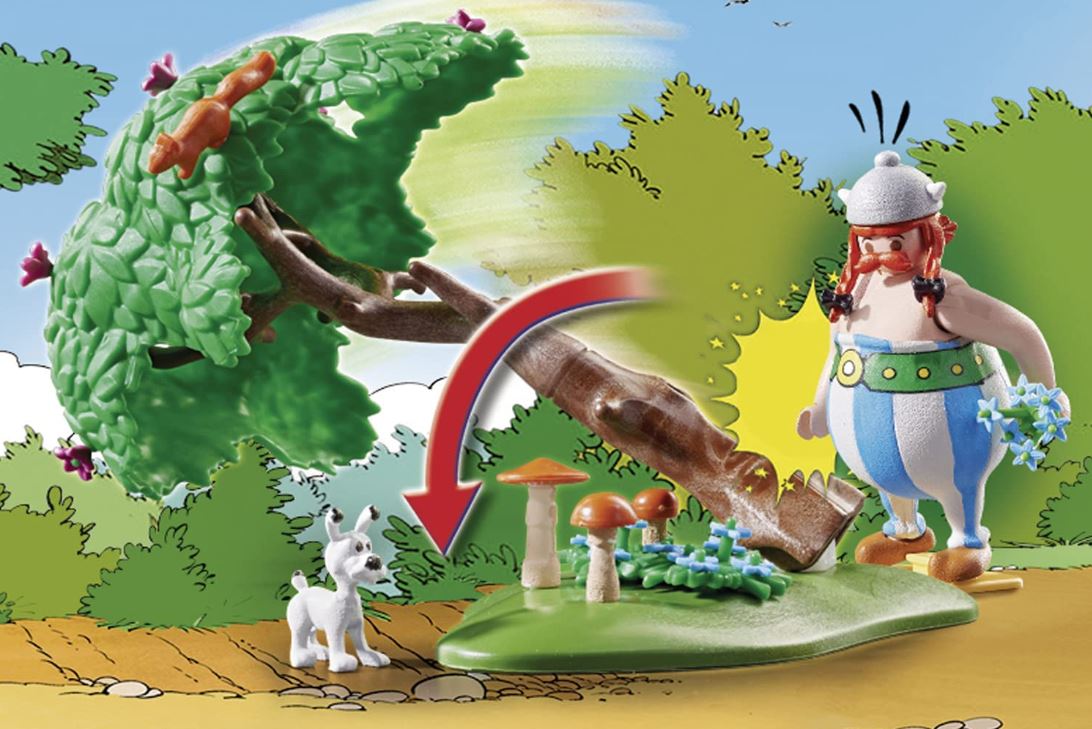 PLAYMOBIL ASTÉRIX - CHASSE AU SANGLIER #71160