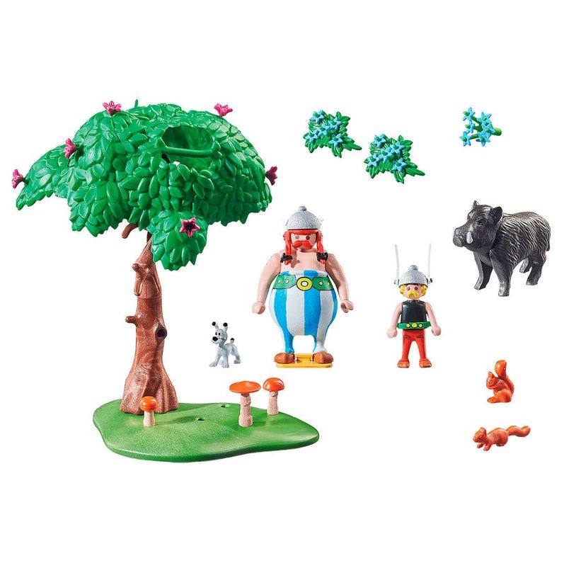 PLAYMOBIL ASTÉRIX - CHASSE AU SANGLIER #71160