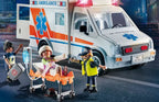 PLAYMOBIL CITY ACTION - AMBULANCE #71232