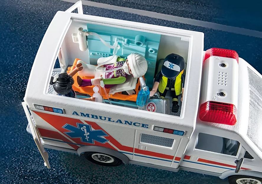 PLAYMOBIL CITY ACTION - AMBULANCE #71232