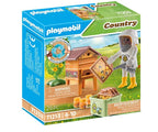PLAYMOBIL COUNTRY - APICULTRICE AVEC RUCHE #71253