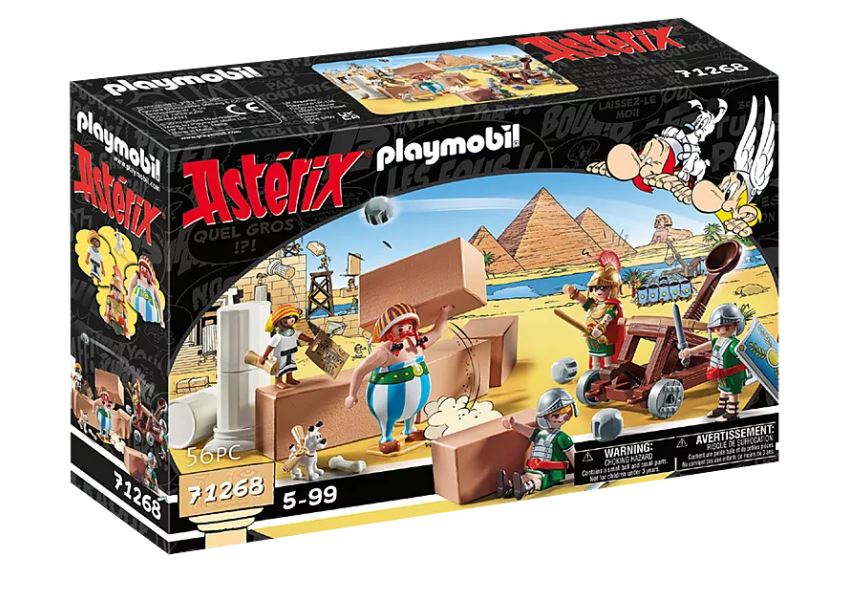 PLAYMOBIL ASTERIX - SIEGE DES ROMAINS #71268