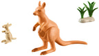 PLAYMOBIL WILTOPIA - KANGAROO AND BABY #71290