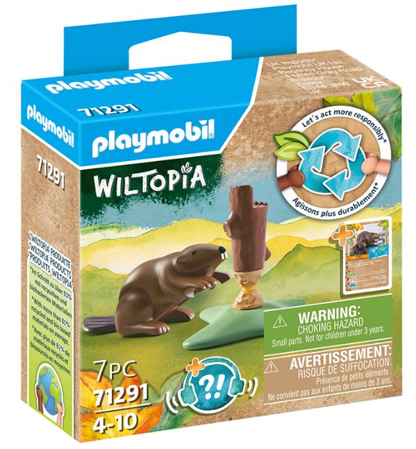 PLAYMOBIL WILTOPIA - CASTOR #71291