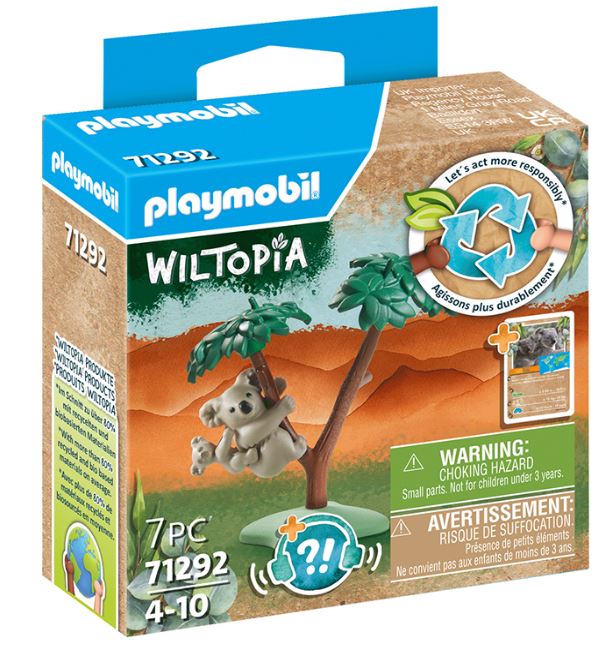 PLAYMOBIL WILTOPIA - KOALA ET BÉBÉ #71292