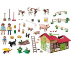 PLAYMOBIL COURTRY - FERME AVEC PANNEAUX SOLAIRES #71304