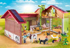 PLAYMOBIL COURTRY - FERME AVEC PANNEAUX SOLAIRES #71304
