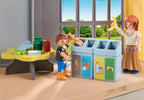 PLAYMOBIL CITY LIFE - CLASSE ÉDUCATIVE SUR L'ÉCOLOGIE #71331