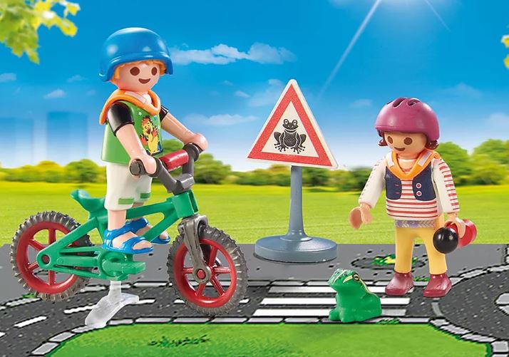 PLAYMOBIL CITY LIFE - CLASSE SÉCURITÉ ROUTIÈRE #71332