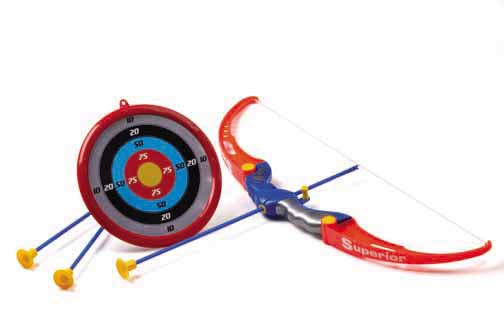 SUPER BOW AND TARGET KIT