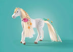 PLAYMOBIL HORSES OF WATERFALL - ISABELLA AND LIONESS WITH HORSE WASH STATION #71354