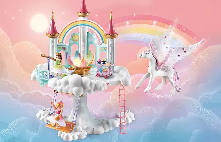 PLAYMOBIL PRINCESS MAGIC - CHÂTEAU ARC-EN-CIEL #71359