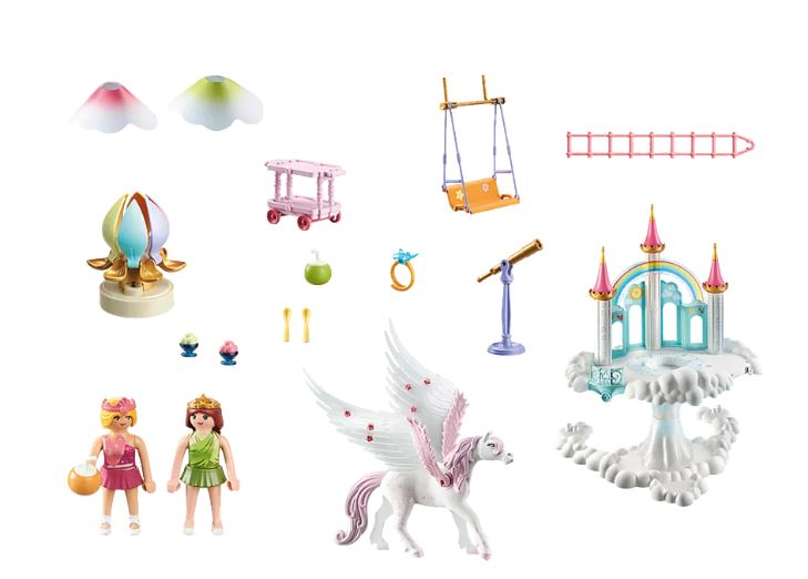 PLAYMOBIL PRINCESS MAGIC - CHÂTEAU ARC-EN-CIEL #71359