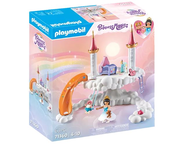 PLAYMOBIL PRINCESS MAGIC - CHAMBRE DE BÉBÉ DANS LES NUAGES #71360