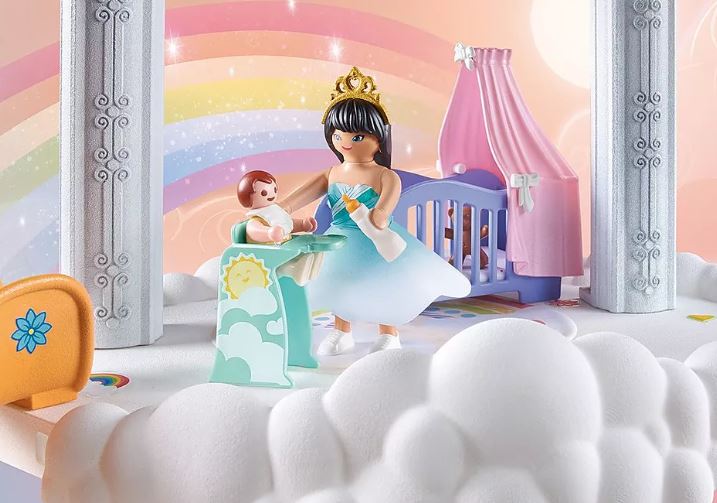 PLAYMOBIL PRINCESS MAGIC - CHAMBRE DE BÉBÉ DANS LES NUAGES #71360