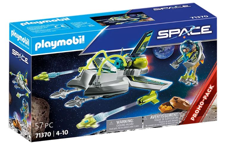 PLAYMOBIL SPACE - PROMO-PACK ASTRONAUT AND DRONE #71370