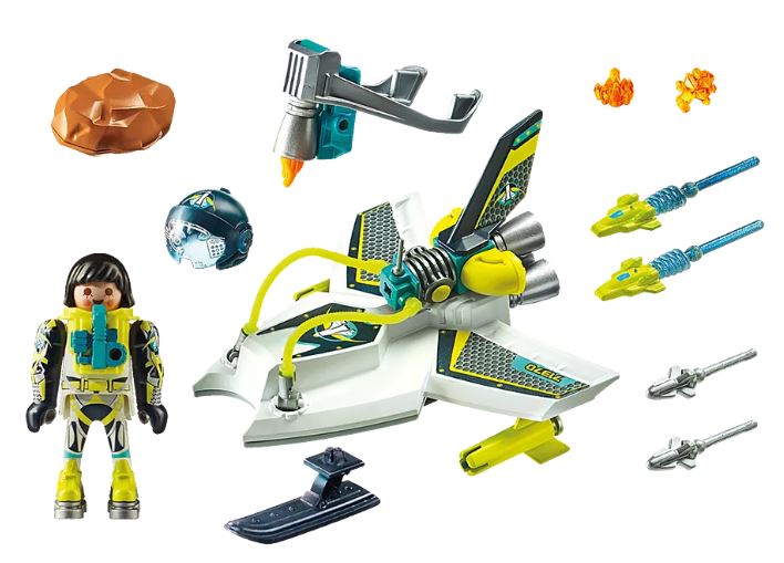 PLAYMOBIL SPACE - PROMO-PACK ASTRONAUT AND DRONE #71370
