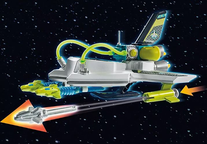 PLAYMOBIL SPACE - PROMO-PACK ASTRONAUT AND DRONE #71370