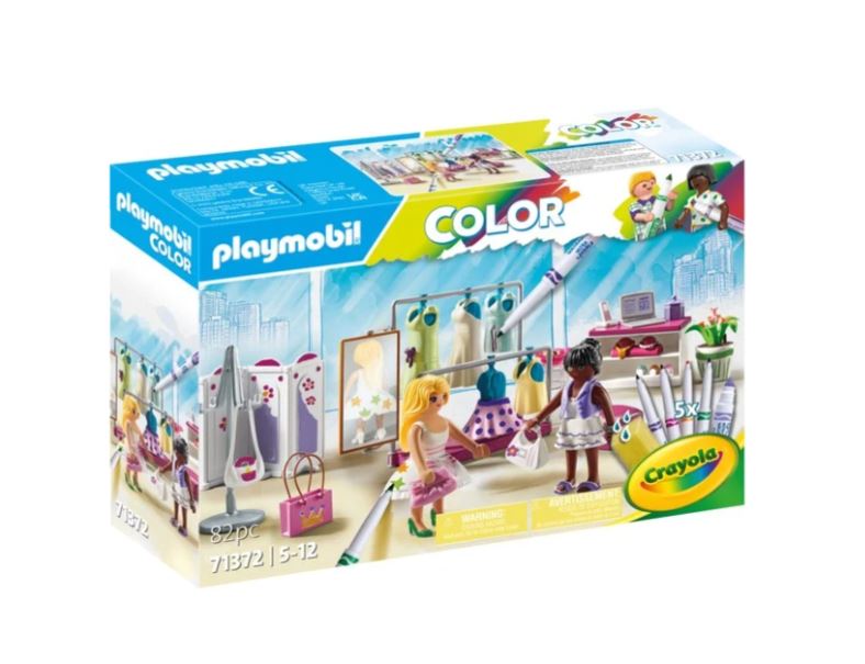 PLAYMOBIL COLOR - FASHION BOUTIQUE #71372