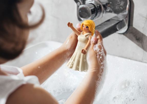 PLAYMOBIL COLOR - FASHION BOUTIQUE #71372