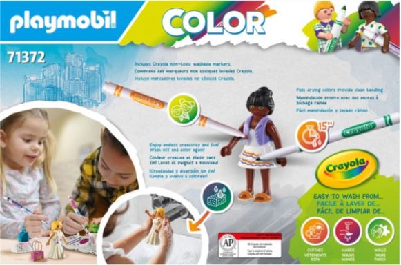 PLAYMOBIL COLOR - FASHION BOUTIQUE #71372