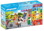 PLAYMOBIL CITY LIFE - MY FIGURES - MÉTIERS #71402