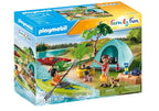 PLAYMOBIL FAMILY FUN CAMPING - FAMILLE ET TENTE #71425