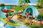 PLAYMOBIL FAMILY FUN CAMPING - FAMILLE ET TENTE #71425