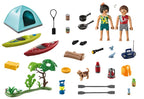 PLAYMOBIL FAMILY FUN CAMPING - FAMILLE ET TENTE #71425