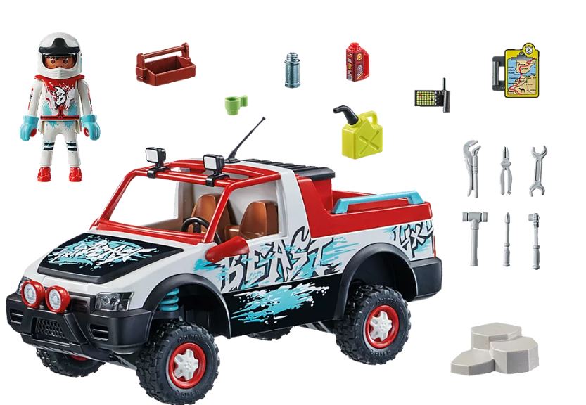 PLAYMOBIL CITY LIFE - RALLY CAR PROMO-PACK #71430