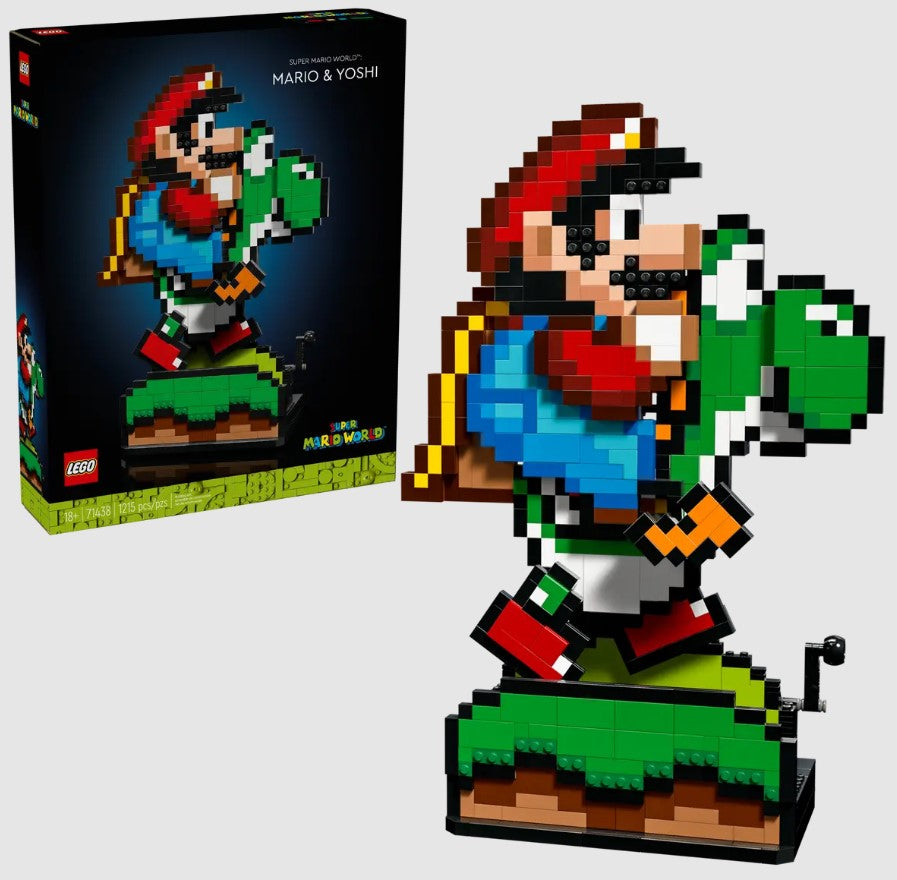 LEGO SUPER MARIO - SUPER MARIO WORLD: MARIO ET YOSHI #71438