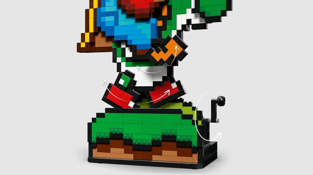 LEGO SUPER MARIO - SUPER MARIO WORLD: MARIO ET YOSHI #71438