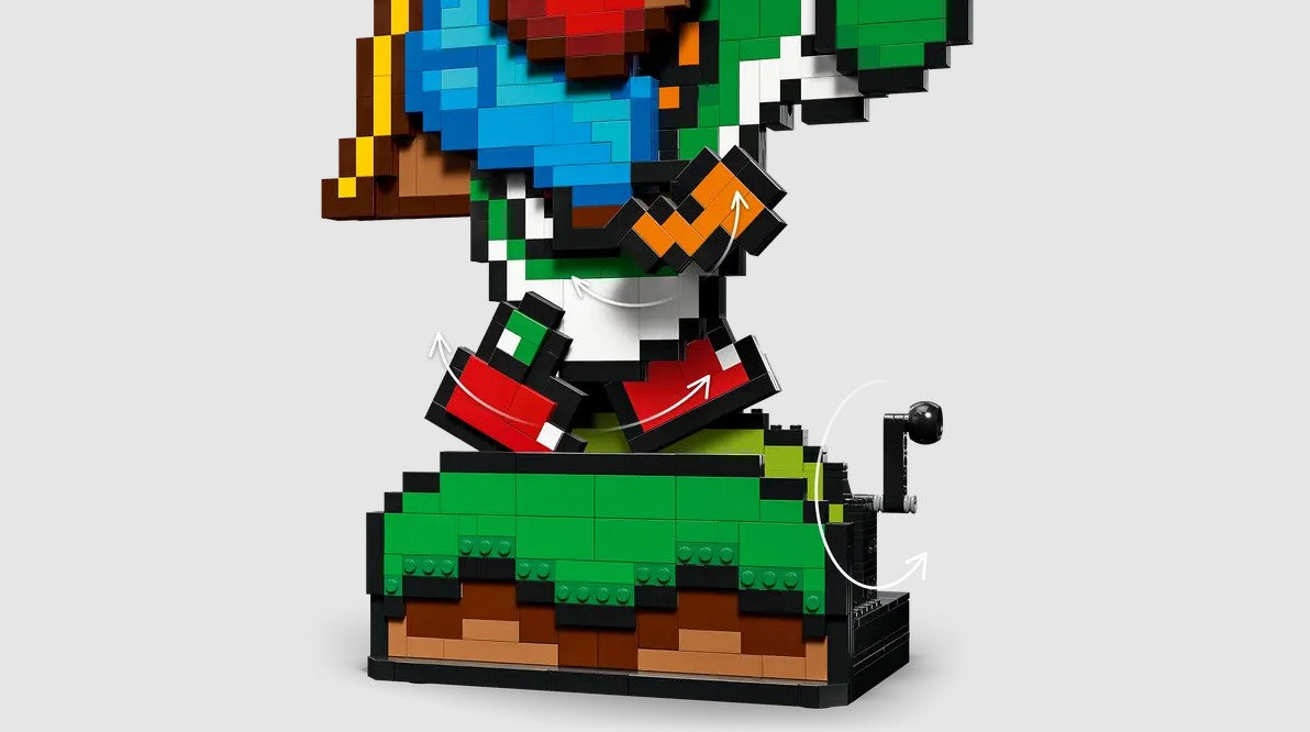 LEGO SUPER MARIO - SUPER MARIO WORLD: MARIO ET YOSHI #71438