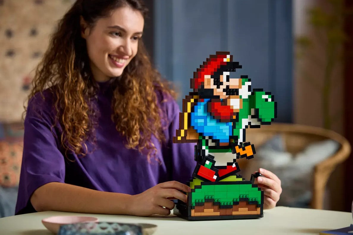 LEGO SUPER MARIO - SUPER MARIO WORLD: MARIO ET YOSHI #71438