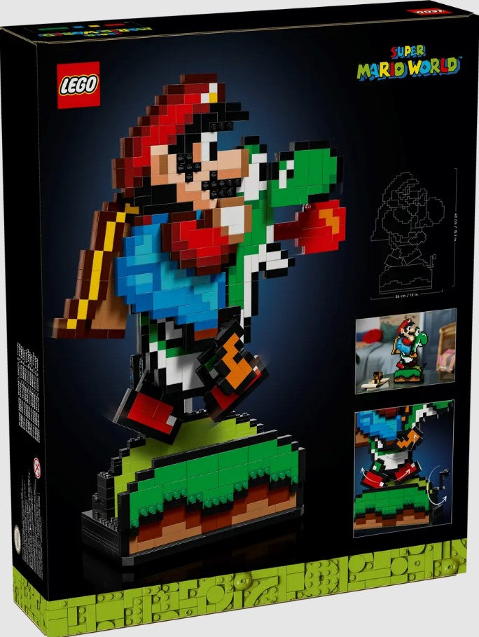 LEGO SUPER MARIO - SUPER MARIO WORLD: MARIO ET YOSHI #71438